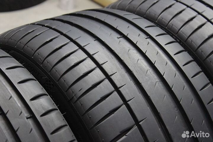 Michelin Pilot Sport 4 SUV 255/40 R21 и 265/40 R21 105Y