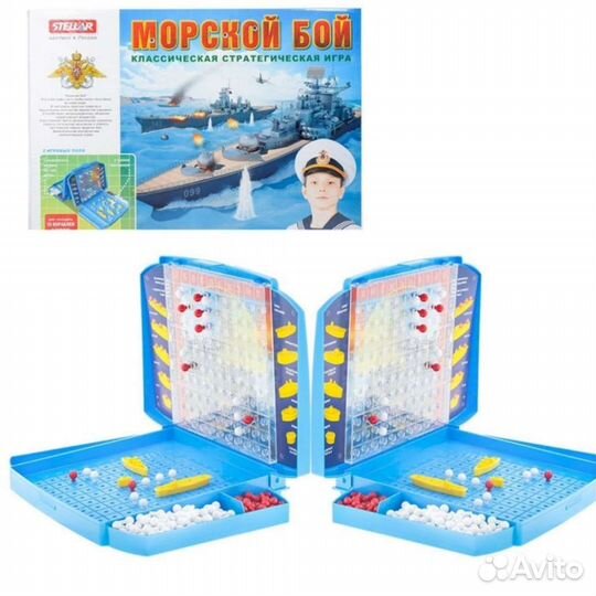 Игра морской бой