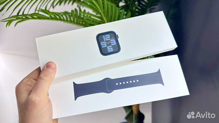 Apple Watch SE 40mm тёмная ночь