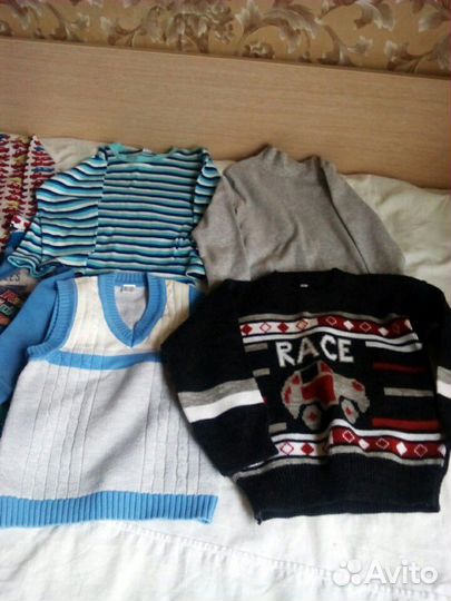 Детские вещи разные
