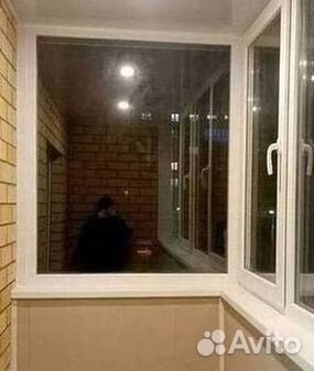 Балкон пластиковый