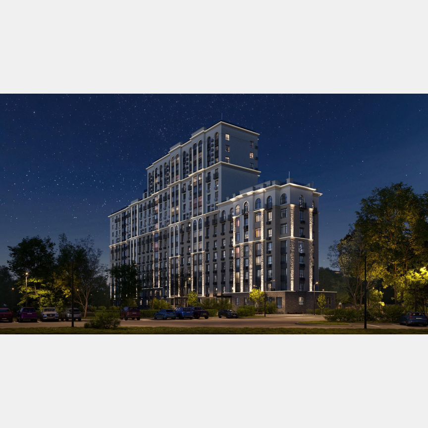 4-к. квартира, 87,5 м², 5/12 эт.