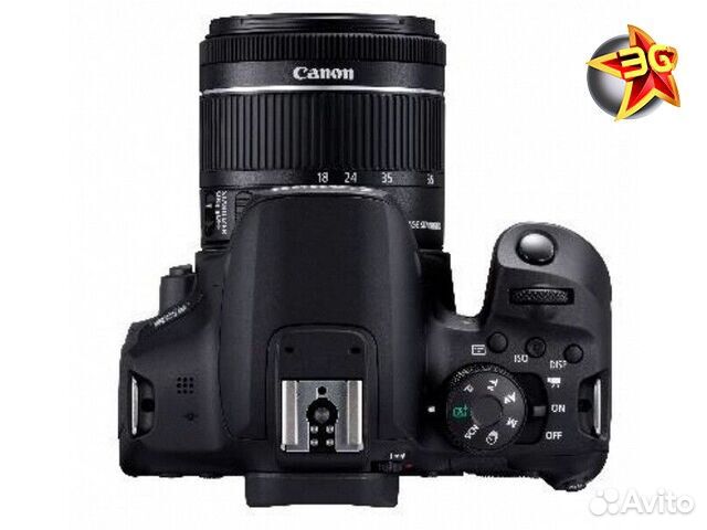 Фотоаппарат Canon EOS 850D kit 18-55 IS STM