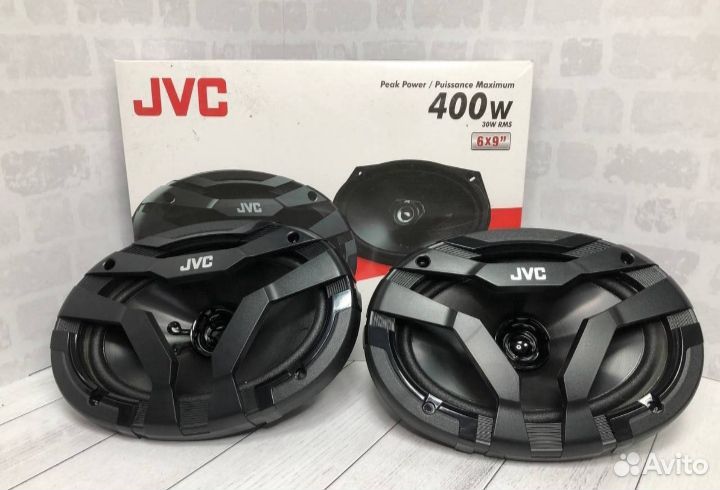 Акустические колонки jvc