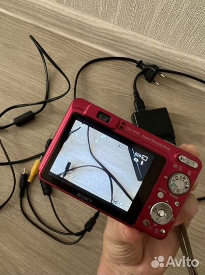 Sony цифровой фотоаппарат cyber-shot dsc-w150