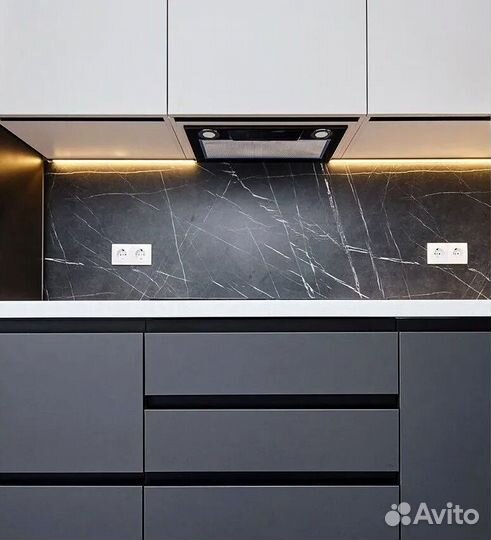 Кухня на заказ с установкой