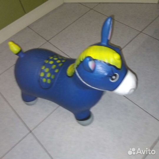 Ослик прыгун