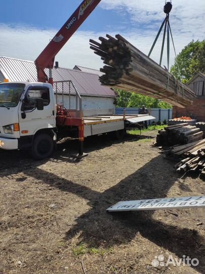 Услуги манипулятора