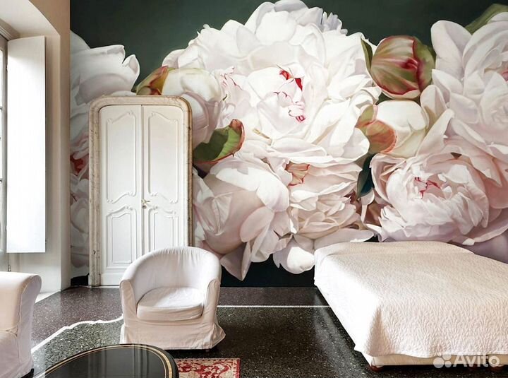 Бесшовные фотообои