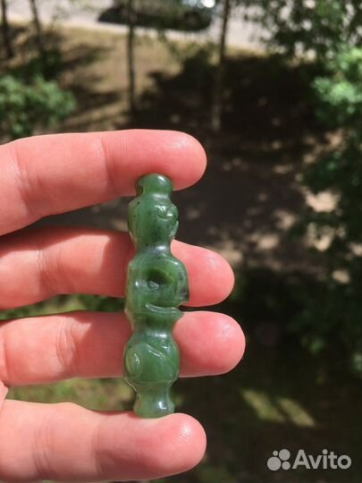 Нефрит. Оберег, дух-помощник