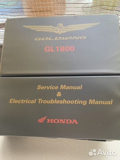 Мануал для Honda Honda Gold Wing 1800