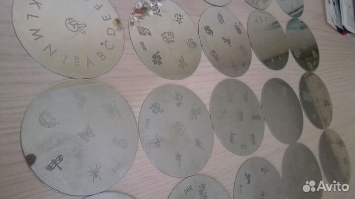 Рисунки для дизайна ногтей пластины для стемпинга