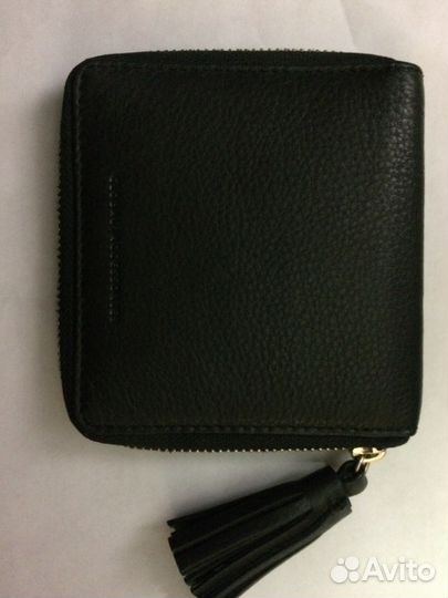 Портмоне из натуральной кожи