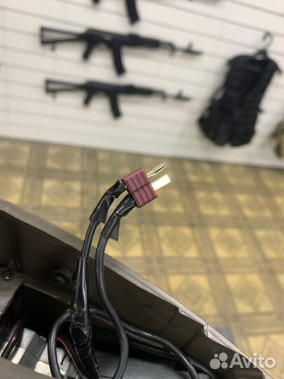 Гидрогелевый автомат AUG Snow Wolf