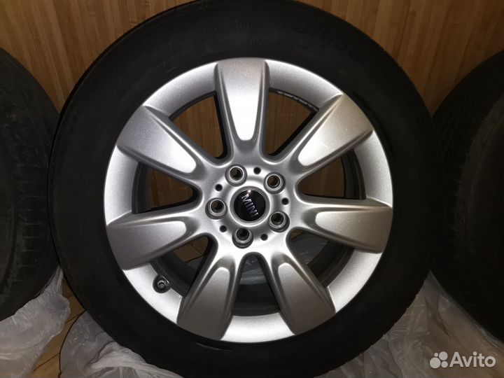 Колеса на Мини cooper