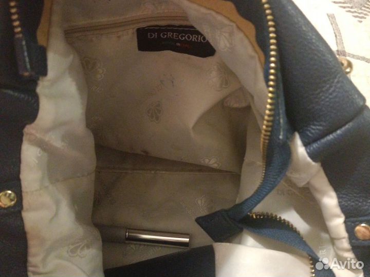 Сумка натуральная кожа