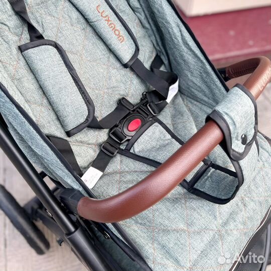 Коляска прогулочная с рюкзаком Luxmom 609 2022