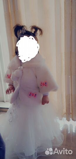 Платья и Шуба для девочки