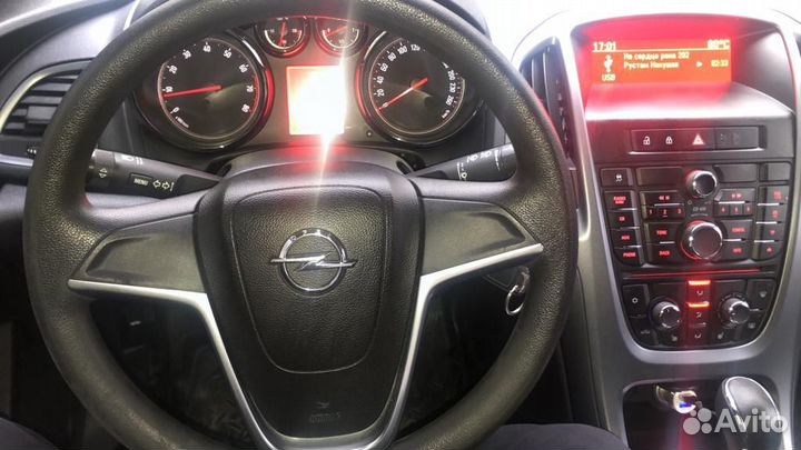 Opel Astra 1.6 AT, 2013, 142 000 км