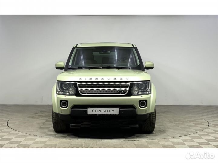 Land Rover Discovery 3.0 AT, 2014, 236 904 км