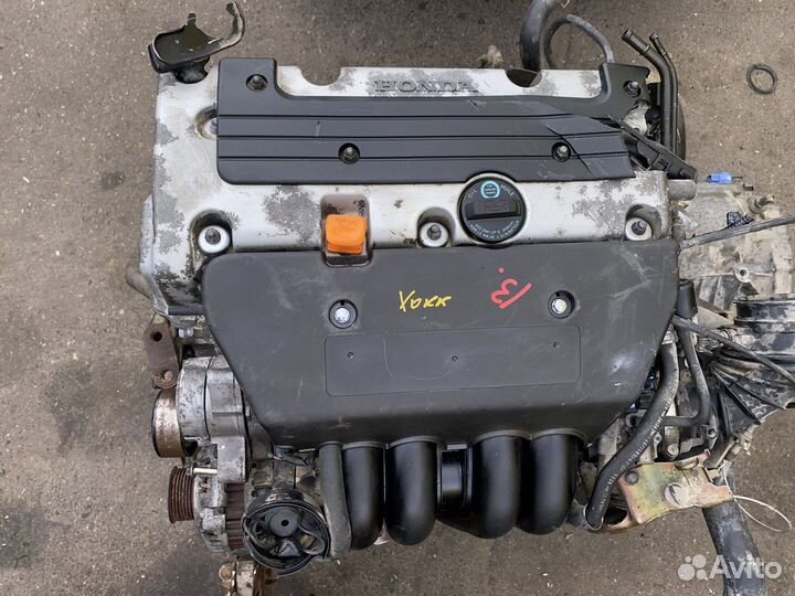 Двигатель K24A1 Honda CR-V RD7 K24A1-3401917