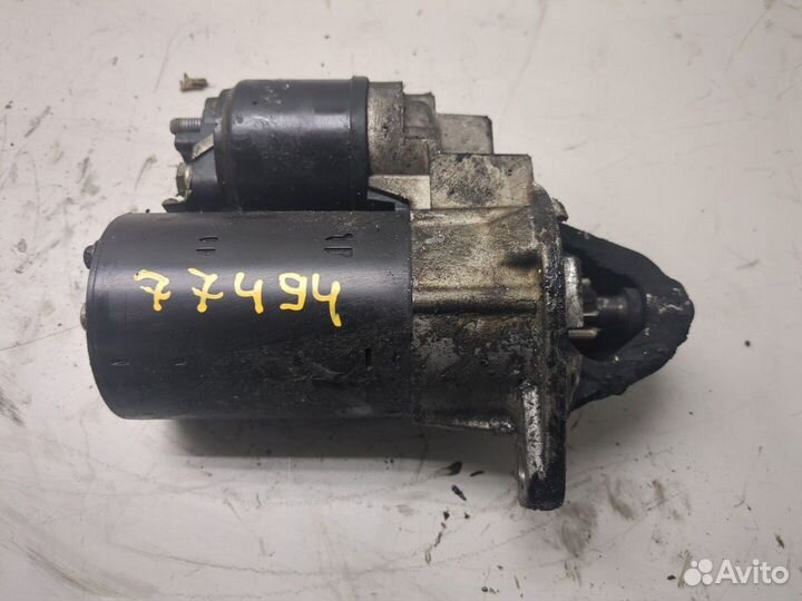 Стартер Opel Zafira A, 2004