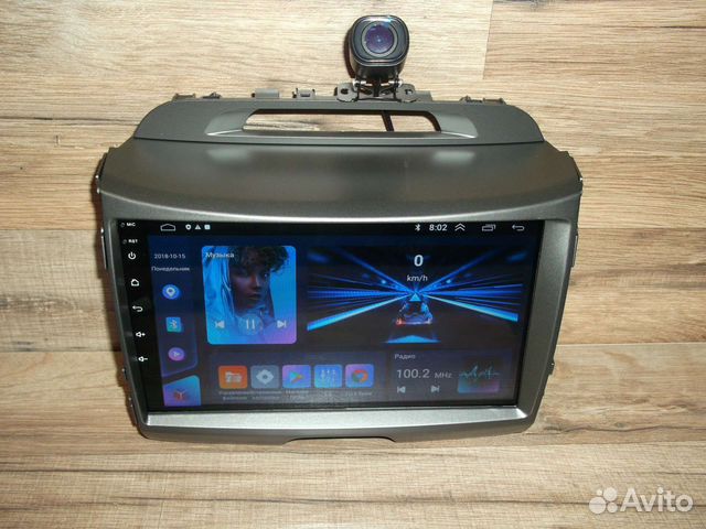 Магнитола Kia Sportage 3 Android с камерой GPS