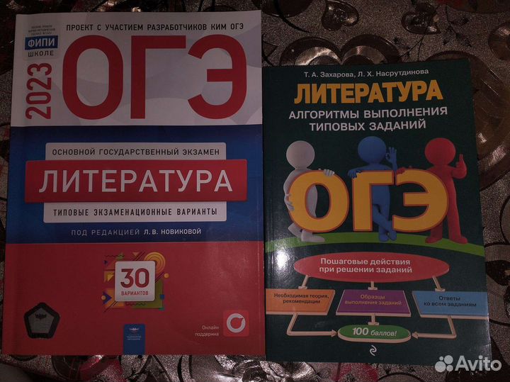 Огэ литература 2023