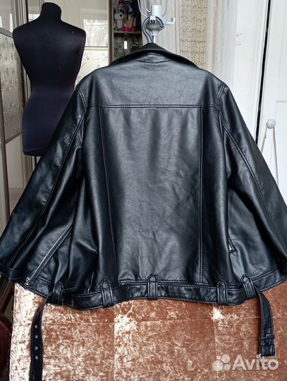 Куртка-косуха оверсайз (46-48)