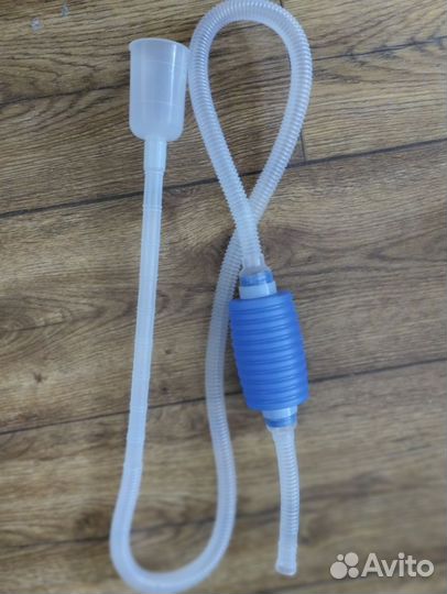 Сифон для чистки аквариума