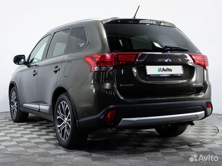 Mitsubishi Outlander 2.0 CVT, 2016, 135 947 км