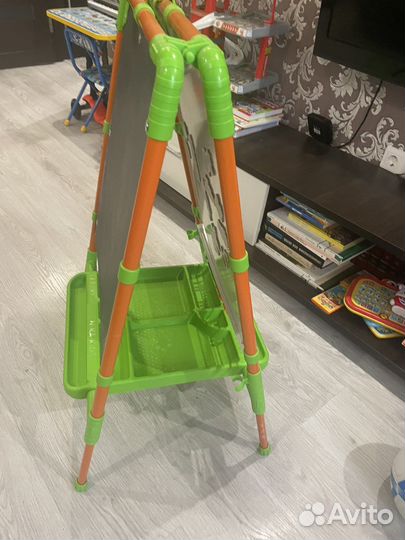 Мольберт детский двухсторонний Nika