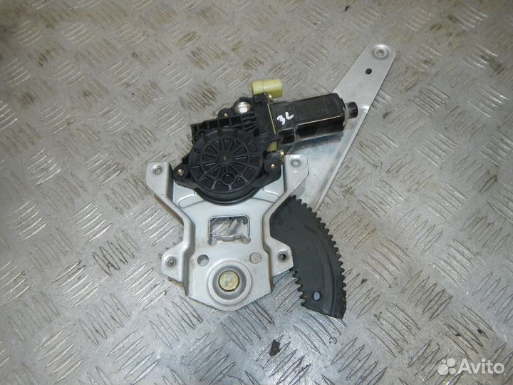 Стеклоподъемник электр.задний левый, Hyundai (Хенд