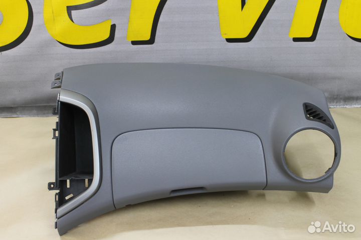 Накладка торпедо Chevrolet Aveo панель приборов