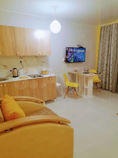 Квартира-студия, 26 м², 7/17 эт.