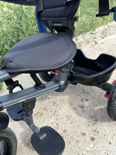 Велосипед коляска 3 колесный Qplay Rito