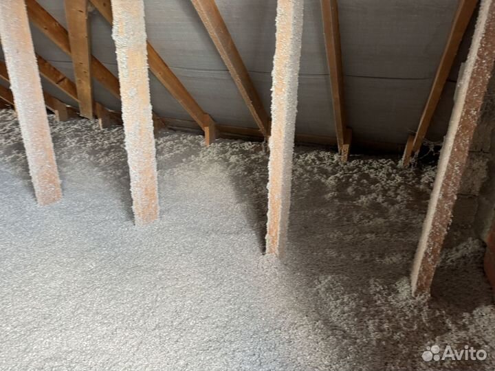 Эковата утеплитель