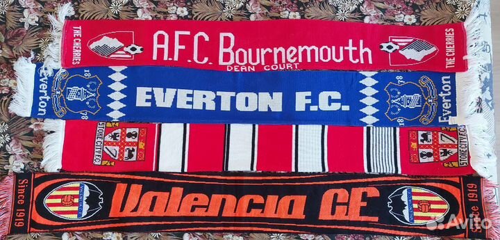 Футбольные шарфы