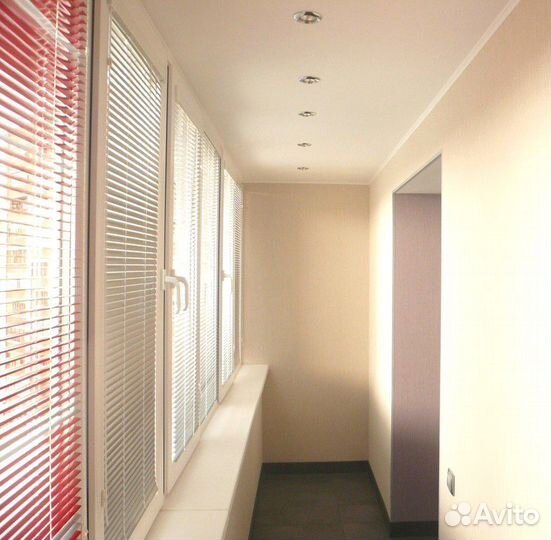 Остекление лоджии