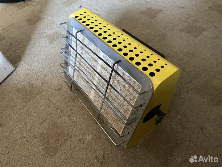 Инфракрасная газовая грпелка обогреватель IG4000