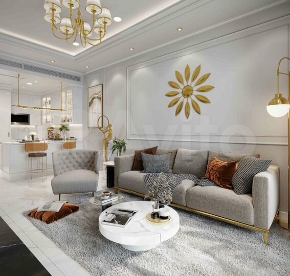 1-к. квартира, 61 м² (ОАЭ)