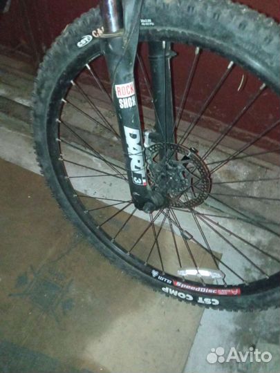 Велосипед горный Cannondale 26 дюймов бу размер L