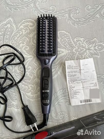 Электрическая щетка для выпрямления волос