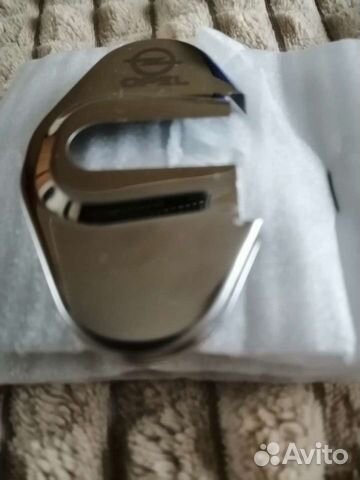 Накладки хром опель