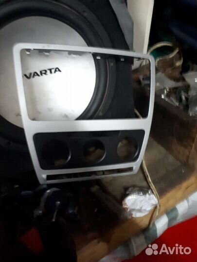 Рамка для магнитолы Skoda Octavia A5 FL