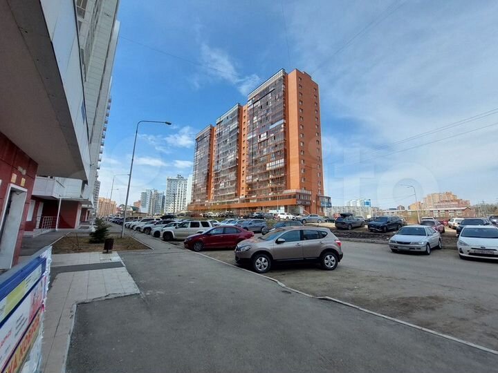 2-к. квартира, 70 м², 5/16 эт.