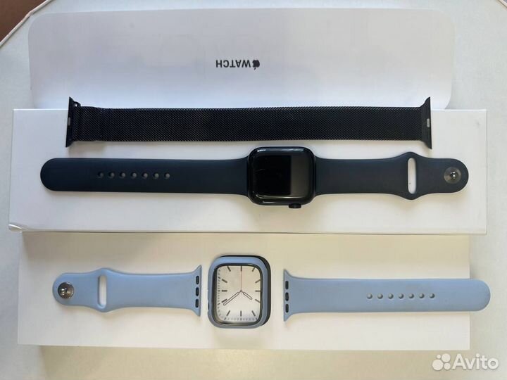 Часы apple watch 7 41 mm