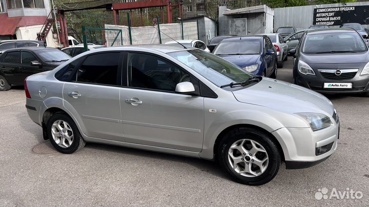 Ford Focus 1.6 AT, 2007, 247 365 км
