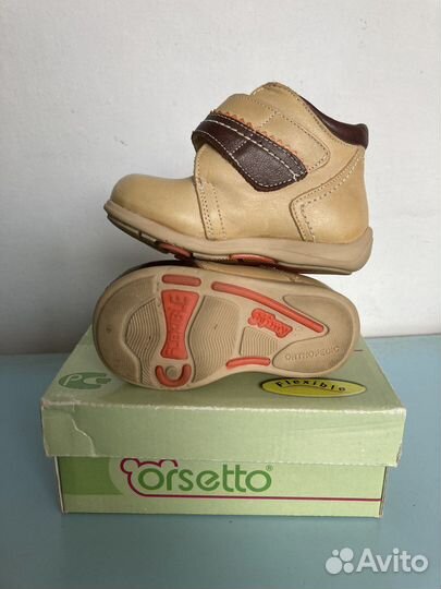 Ботинки детские 19 размер