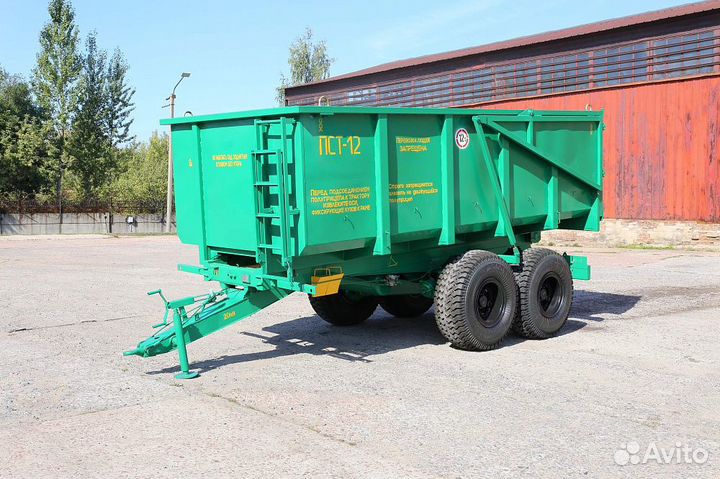 Полуприцеп тракторный Бобруйскагромаш ПСТ-12, 2023